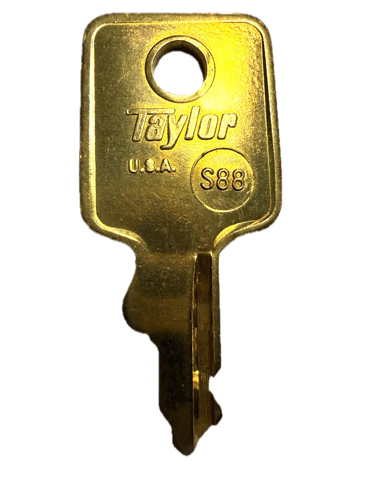 Kaba Ilco 170S8 Samsonite Luggage Key Blank – Nickel-Plated Brass, S88 Cross Reference