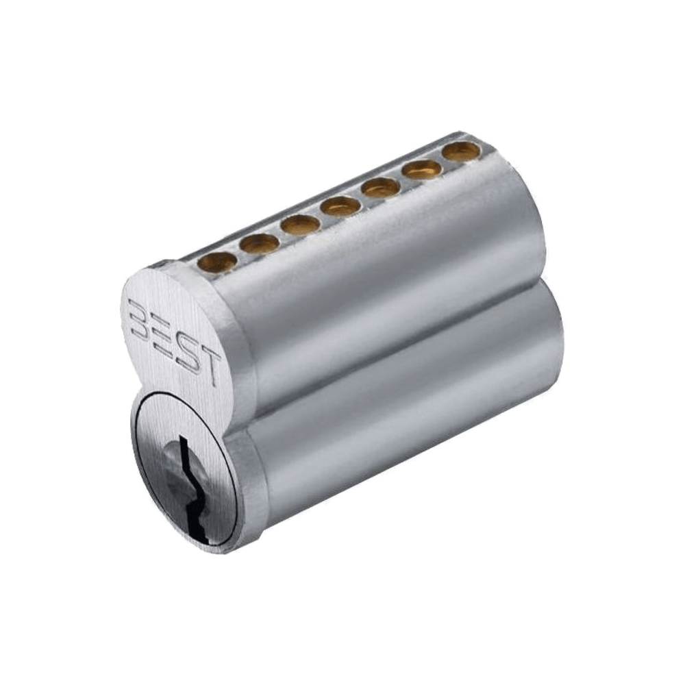 BEST 1CP7WG1626 SFIC Core, 7-Pin, WG Keyway, Satin Chrome Finish