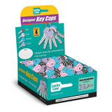 Lucky Line 16300 Designer Key Cap 200 Per Display Box