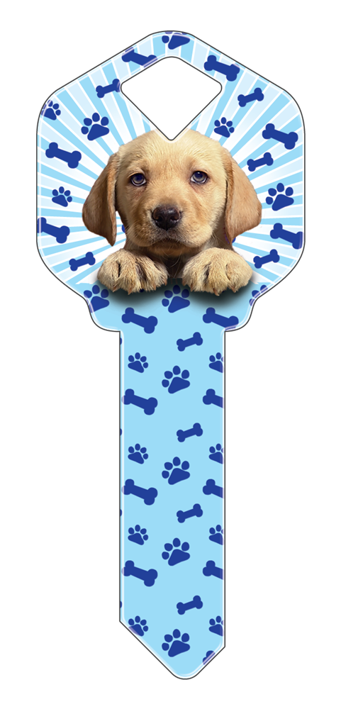 SC1-HK30 Happy Keys Schlage Puppy