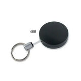 Lucky Line 46801 Standard Heavy Duty Key Reel Black 1 Per Card