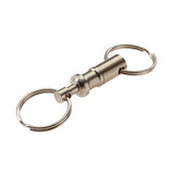 Lucky Line 70705 Quick Release Nickel-Plated 5 Per Pack