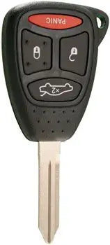 27003 OEM Dealer Keys 68273329AA Dodge 4-Button Remote Head Key – 315 MHz, Lock/Unlock/Trunk/Panic