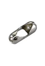 Lucky Line 32250 Ball Chain #3 Connector Aluminum 100 Per Pack