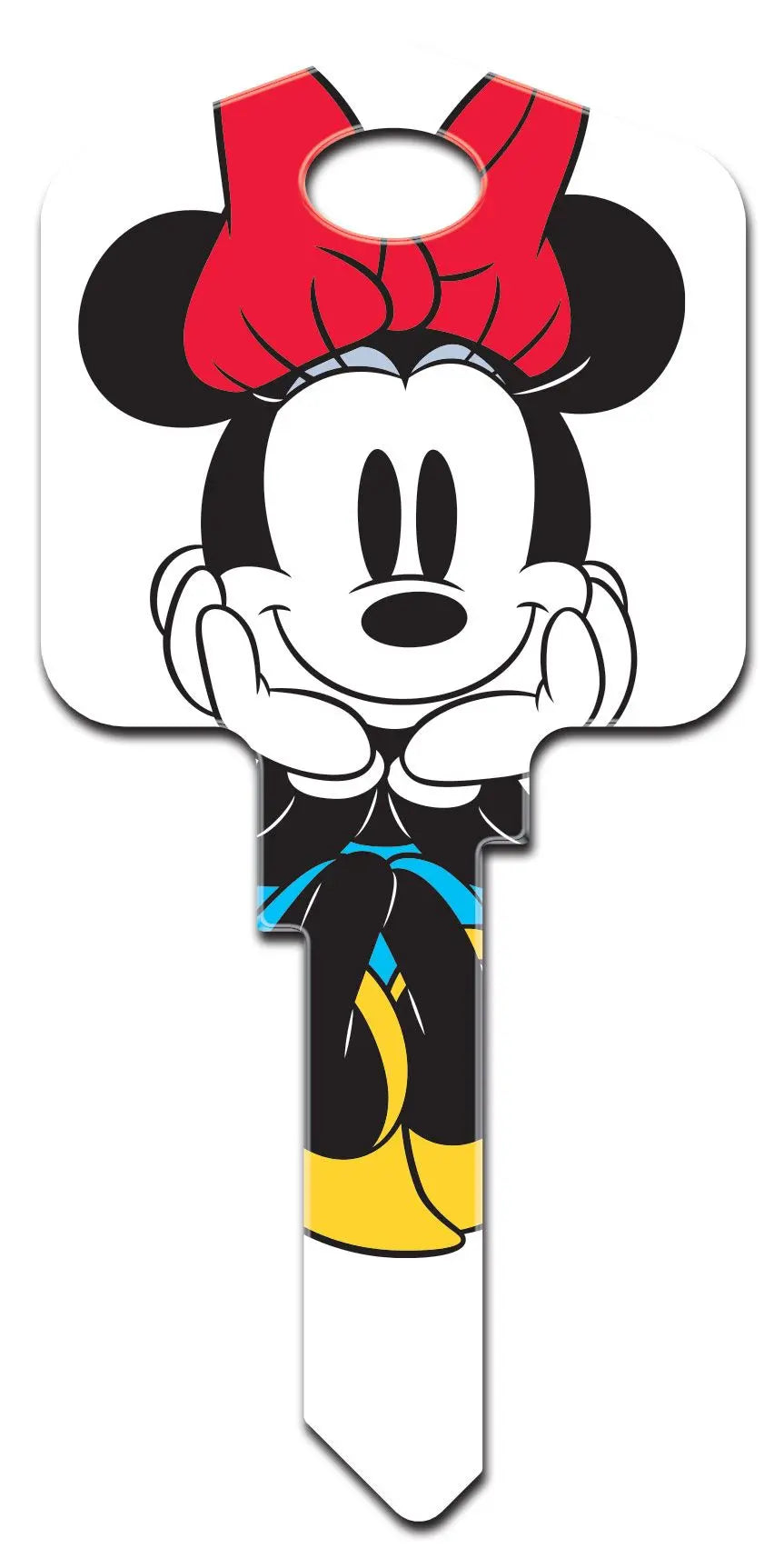 KW-D117 Disney Keys Kwikset MINNIE MOUSE BOW