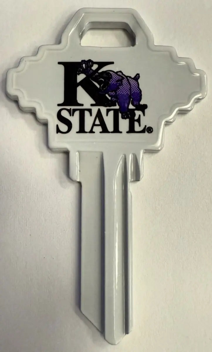 Kaba Ilco CK-SC1-KANSAS STATE Mascot House Key Blank SC1 Keyway