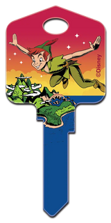 SC1-D125 Disney Keys Schlage Peter Pan