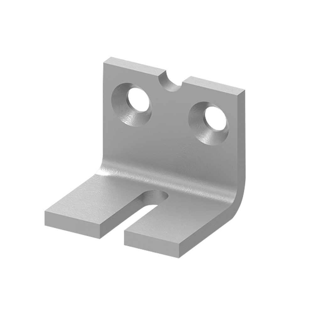 LCN 4050A-30 689 4050A Series Grade 1 Cush Shoe Support, Aluminum Painted Finish