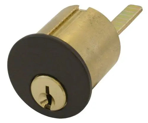 R118SCF-10B-A2 Rim Cylinder Schlage SC7, Oil Rubbed Bronze