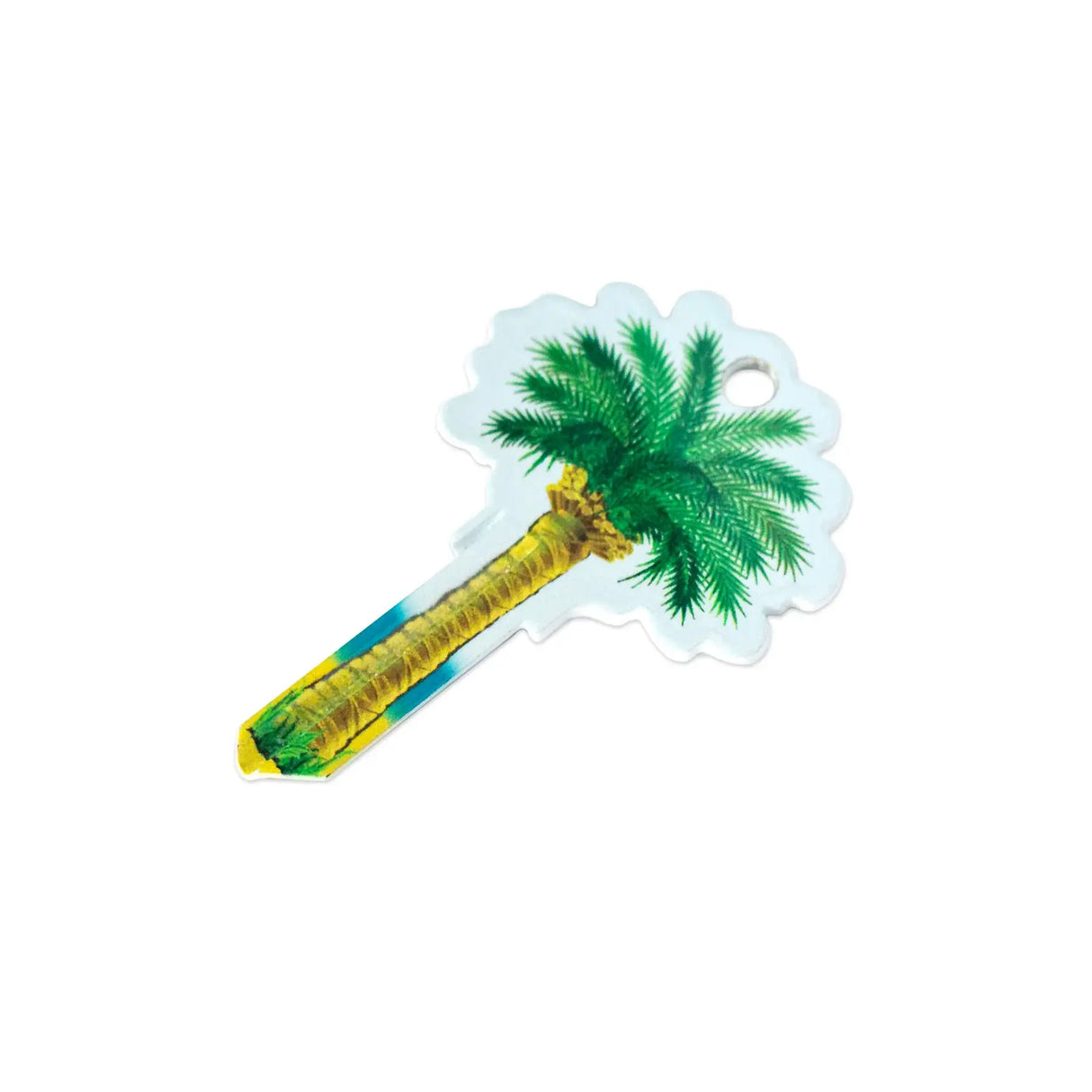 Lucky Line B112S  Palm Tree KeyShapes Blank,  Schlage  SC1