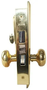 Marks USA 71A/ 3 Metro Mortise Lock, Entry, 2-3/4", SC1, Polished Brass