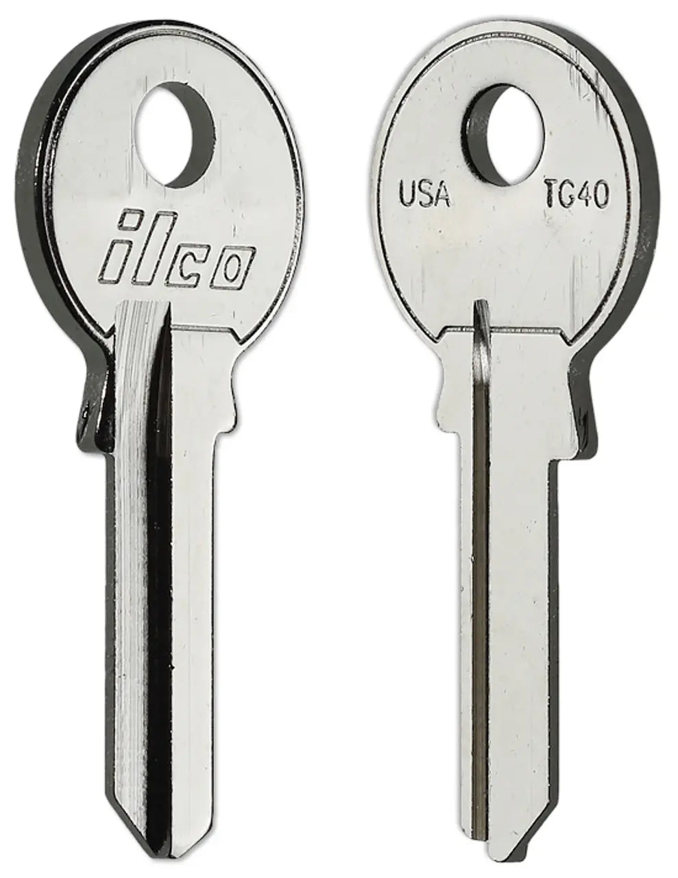 Kaba Ilco TG40 Truguard Padlocks Key Blank