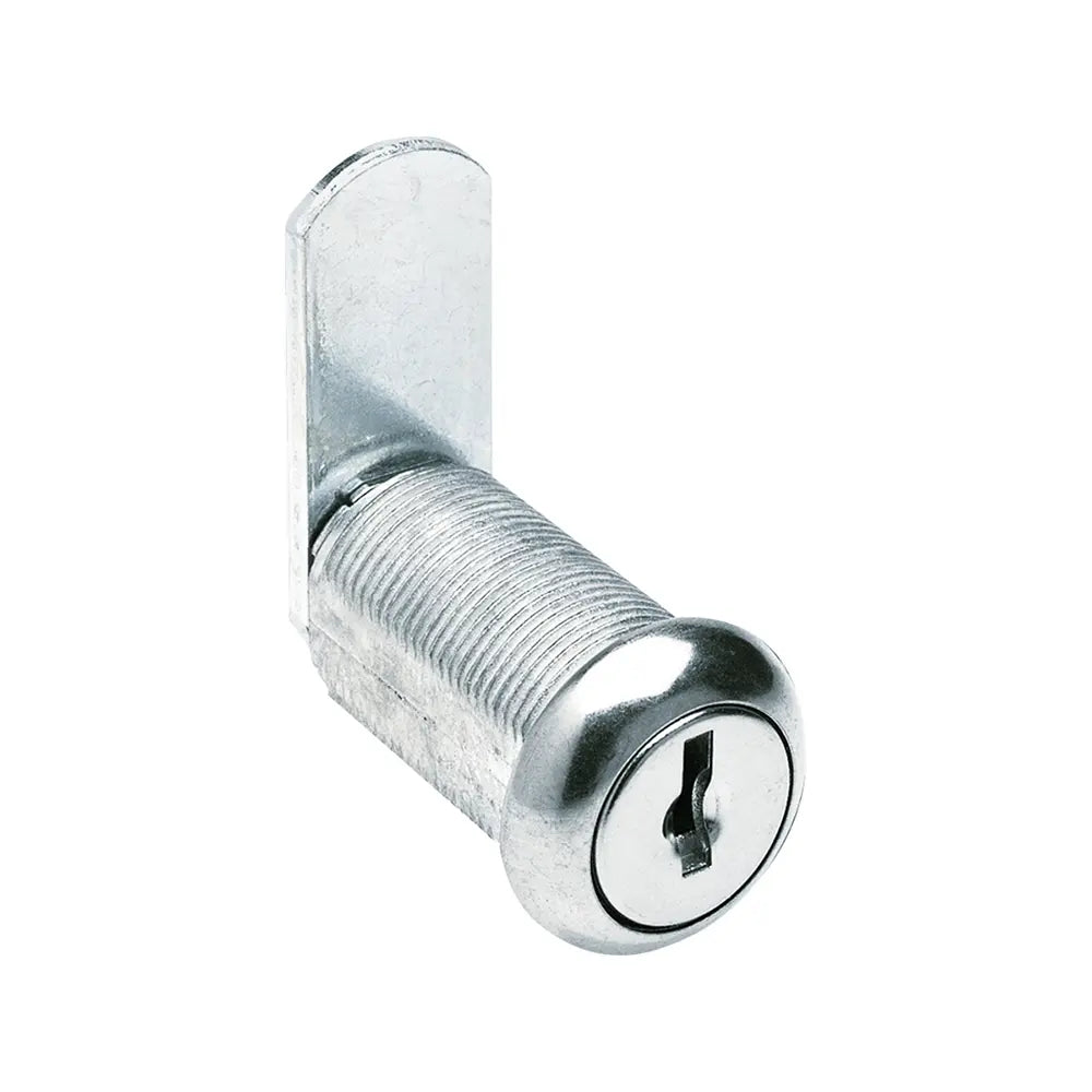Compx Fort  MFW23118 KD 1-1/8" Nickel Plated Cam Lock, Keyed Different