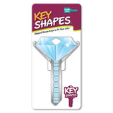 Lucky Line B102K Diamond Ring KeyShapes Blank,  Kwikset  KW1/KW10