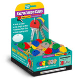 Lucky Line 16000 XL Key Cap Asst 150 Per Display Box
