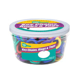 Lucky Line 16625 Key Identifier Large Asst 100 Per Jar