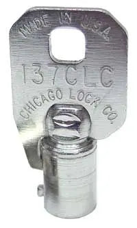 Compx Chicago D137-CLC Original Chicago ACE II Key Blank