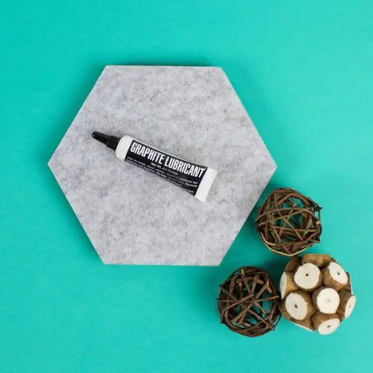 Lucky Line 95001 Powdered Graphite Tube 1 Per Card