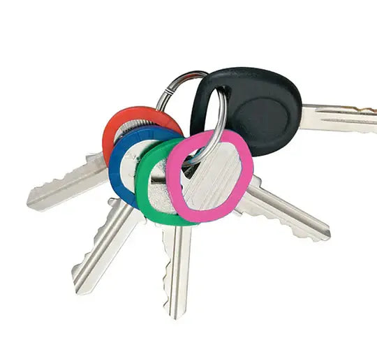 Lucky Line 16707 Key Identifier Medium Neon Asst 200 Per Box