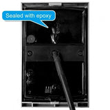 Seco-Larm SK-B141-PQ 12-24 VDC, Single Gang, Keypad Bluetooth with Prox Reader