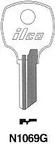 Kaba Ilco N1069G Key Blank
