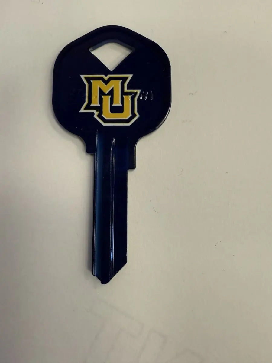 Kaba Ilco CK-KW1-MARQUETTE College House Key Blank KW1 Keyway