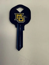 Kaba Ilco CK-KW1-MARQUETTE College House Key Blank KW1 Keyway
