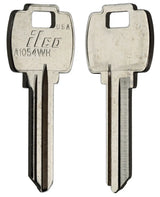 Kaba Ilco A1054WH Key Blank, 1577H