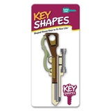 Lucky Line B118S  Rifle KeyShapes Blank,  Schlage  SC1