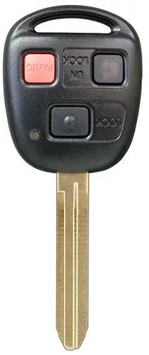 23215 OEM Dealer Keys Toyota FJ Cruiser Remote Head Key HYQ12BBT – 3-Button, 315 MHz (PN 89070-35140)