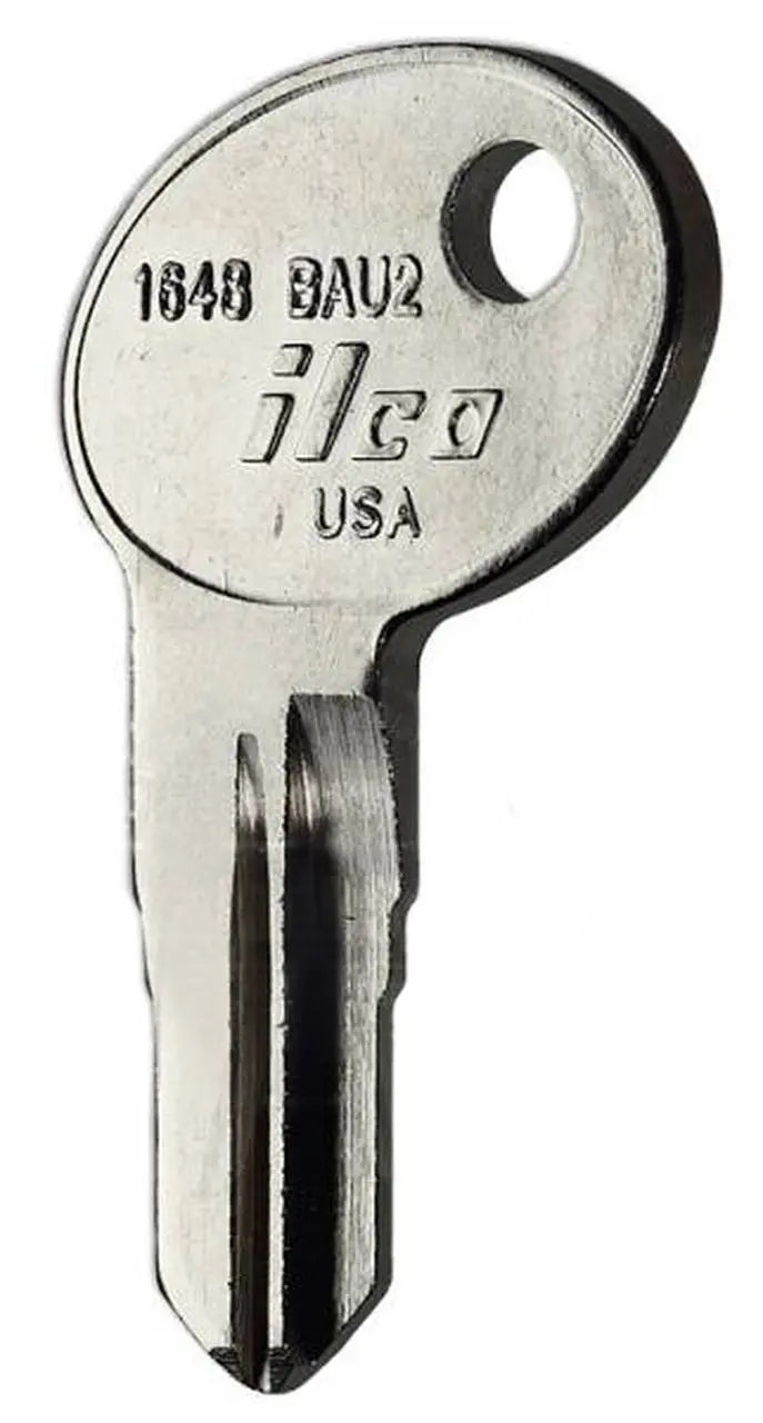 Kaba Ilco 1648 Bauer BAU2 Key Blank