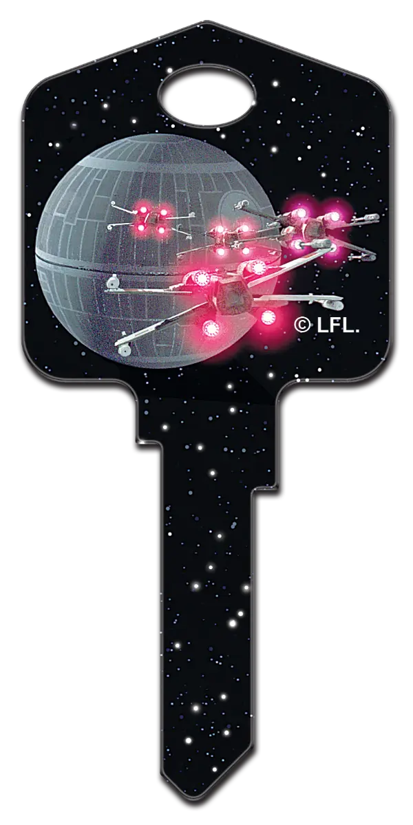 SC1-SW15 STAR WARS Schlage X-WING STARFIGHTER