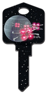 SC1-SW15 STAR WARS Schlage X-WING STARFIGHTER