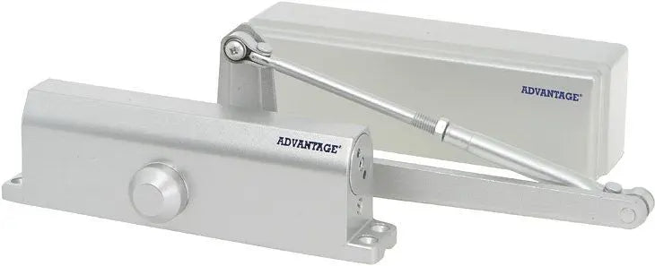 PHG 44DC-689 Grade 1 Door Closer, Adjustable 1-4, Tri-Packed, Aluminum