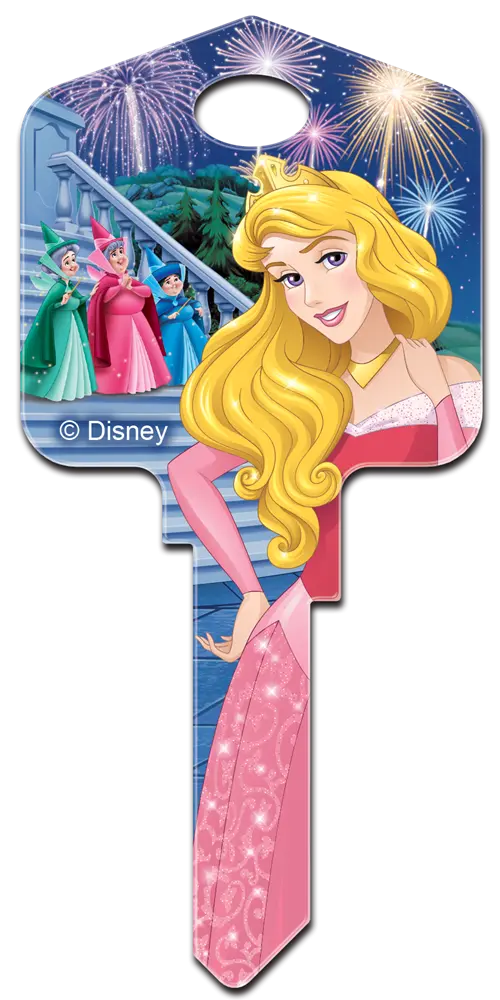 SC1-D71 Disney Keys Princess Aurora True Princess