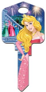 SC1-D71 Disney Keys Princess Aurora True Princess