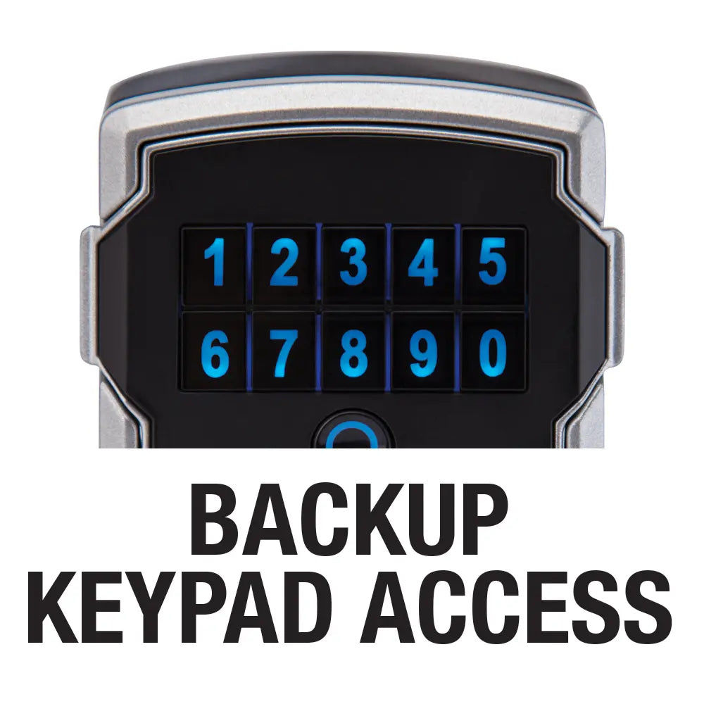 Master Lock 5441EC Wall Mount Bluetooth Lock Box