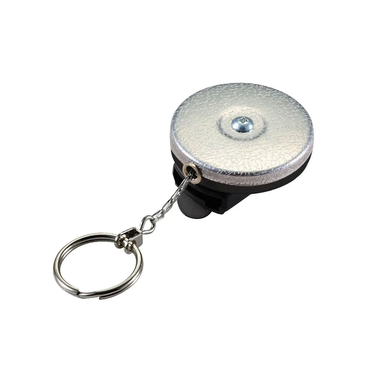 Lucky Line 43551 Spinner Key Bak Clip On Chrome1 Per Card