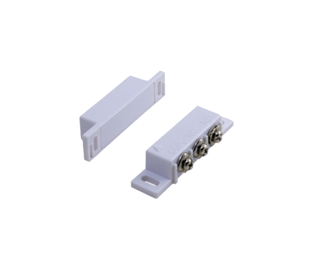 BEA 10SWITCH1084 BEA Supplemental Door Accessory, Miniature Magnetic Door Position Switch, 2 Inch Gap, NO, SPDT, Surface Mount with Terminal Strip