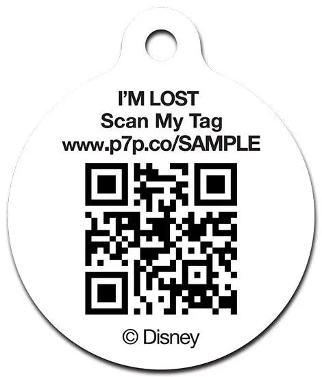 STAR WARS PET ID TAG SWID2-SM 1" SMALL DARTH VADER