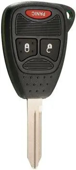 21703 OEM Dealer Keys 3-Button Remote Head Key – Jeep Compass/Patriot/Wrangler (68000603AB / OHT692427AA)