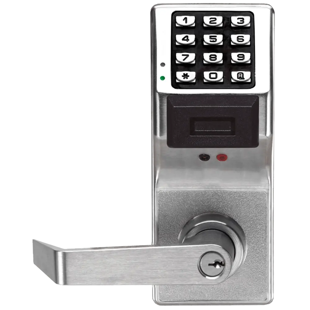 Alarm Lock PDL3000/26D Trilogy Prox, 2000 Users, 40,000 Audit Trail, SC1, Satin Chrome