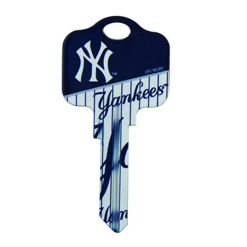 Kaba Ilco KW1-MLB-New York YANKEES Baseball House Key Blank KW Keyway