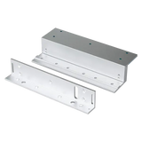 Seco-Larm E-941S-600/ZQ  Z and L Bracket for 600lb Magnetic Locks