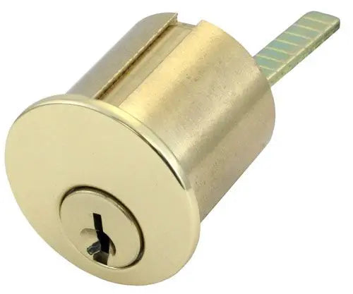 R118SAX-3-A2 Rim Cylinder Sargent LA-LD, Polished Brass