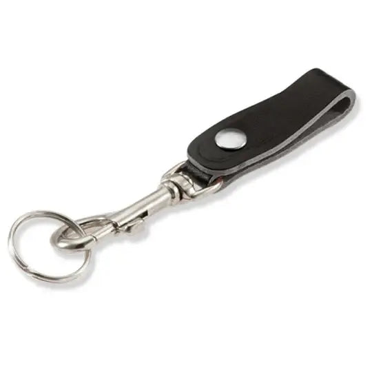 Lucky Line 45201 Leather Belt Hook with Bolt Snap 1 Per Card