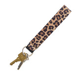Lucky Line C307 Leopard, Wristlet Keychain