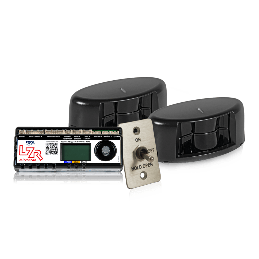 BEA 10LZRMICROSCAN1U-T Custom Single Universal Kit: (1) 10LZRMICROSCAN1T, (1) 10LZRMICROSCAN-UKIT
