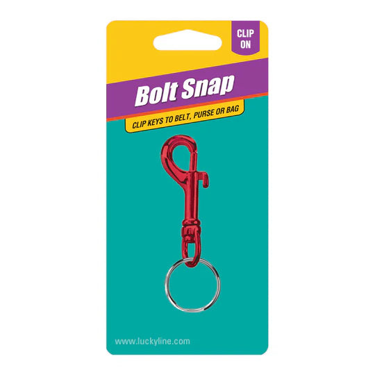 Lucky Line 45501 Color Bolt Snap 1 Per Card