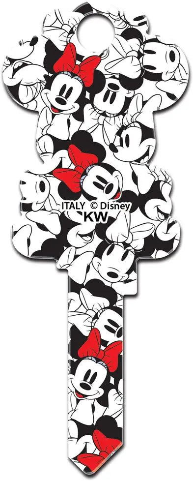 SC1-D104 Disney Keys Schlage Minnie Mouse - SHAPE!